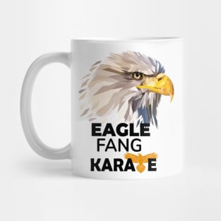 Eagle fang karate Mug